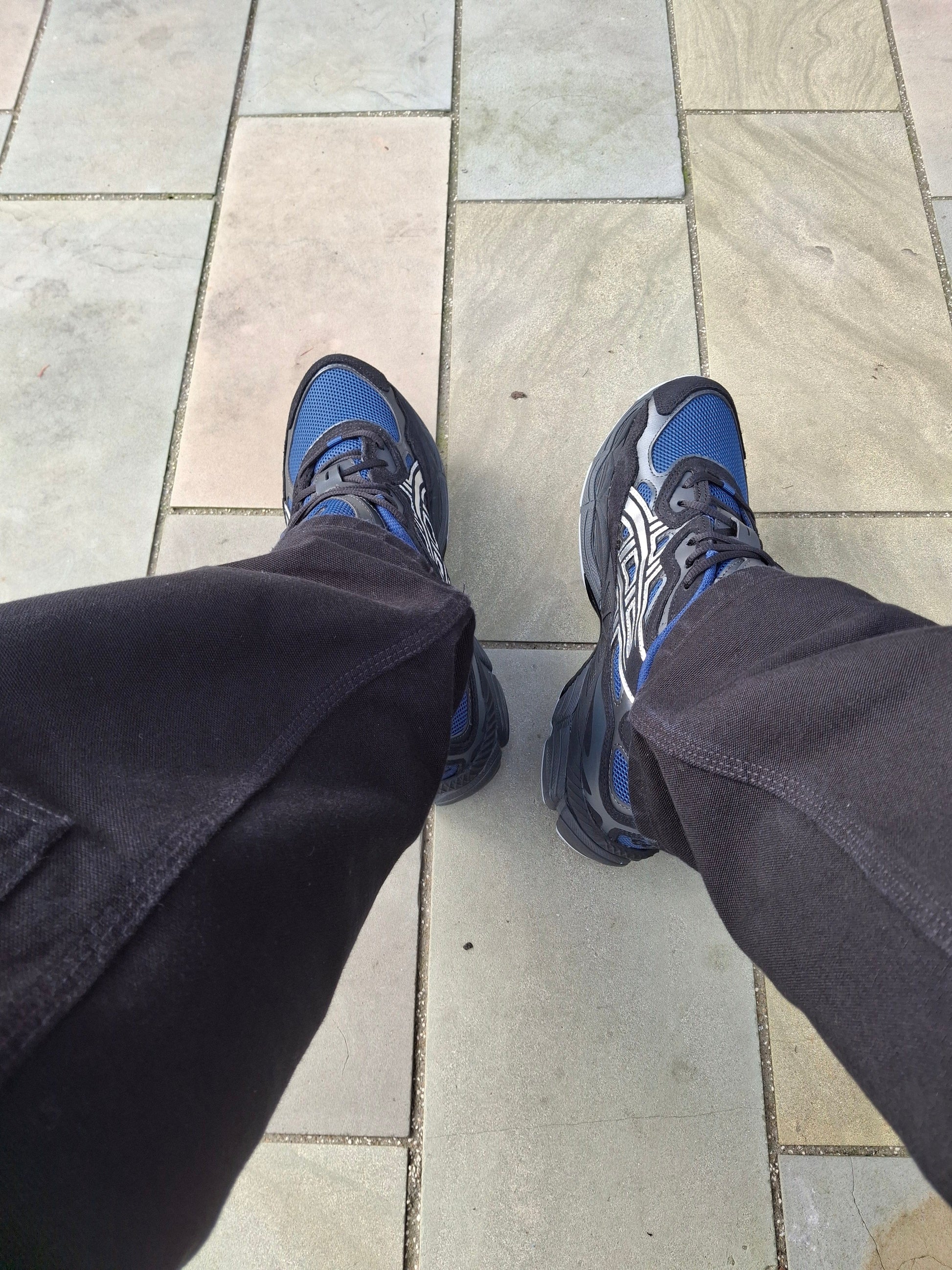 ASICS Gel NYC 'Independence Blue Pure Silver' — UK 3 | EU 36 | US 4 — Alternate View 10