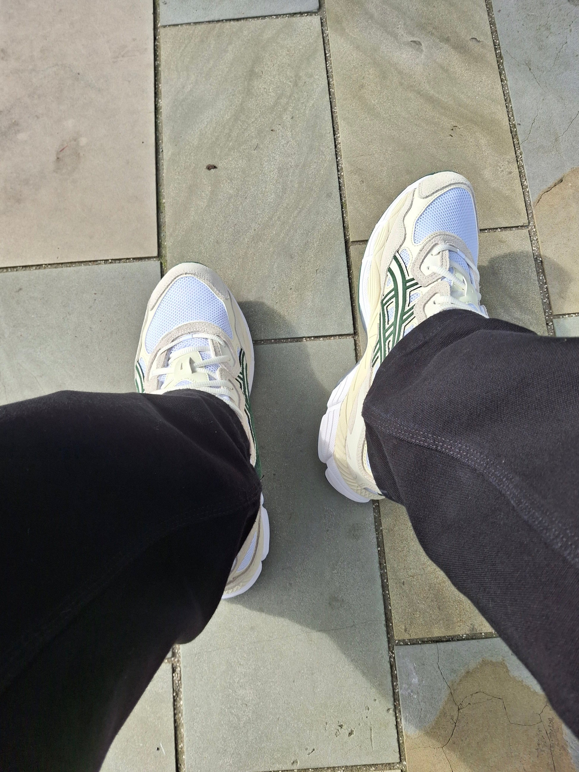ASICS Gel NYC 'Ivory Forest Night' — UK 3 | EU 36 | US 4 — Alternate View 10