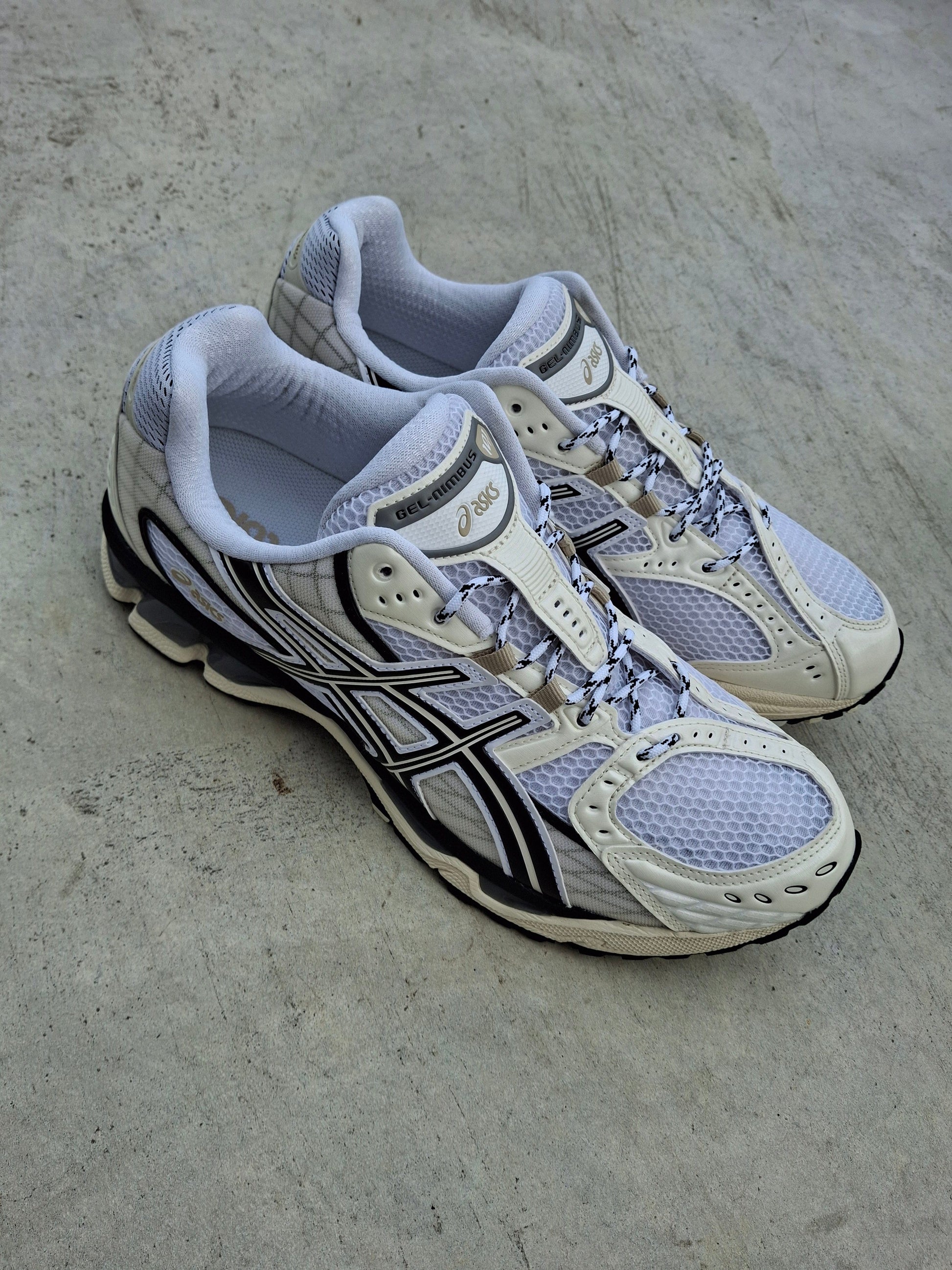 Asics Gel Nimbus 10.1 'White Ivory' — UK 3 | EU 36 | US 4 — Alternate View 9
