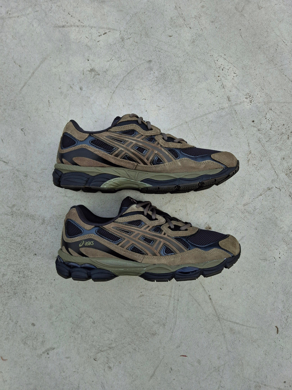 ASICS Gel NYC 'Loden Green Graphite Grey' — UK 3 | EU 36 | US 4 — Alternate View 8