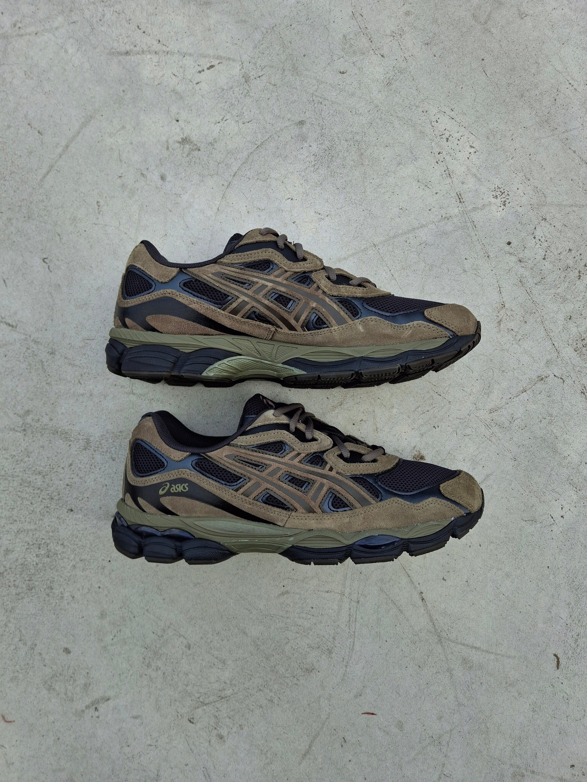 ASICS Gel NYC 'Loden Green Graphite Grey' — UK 3 | EU 36 | US 4 — Alternate View 8