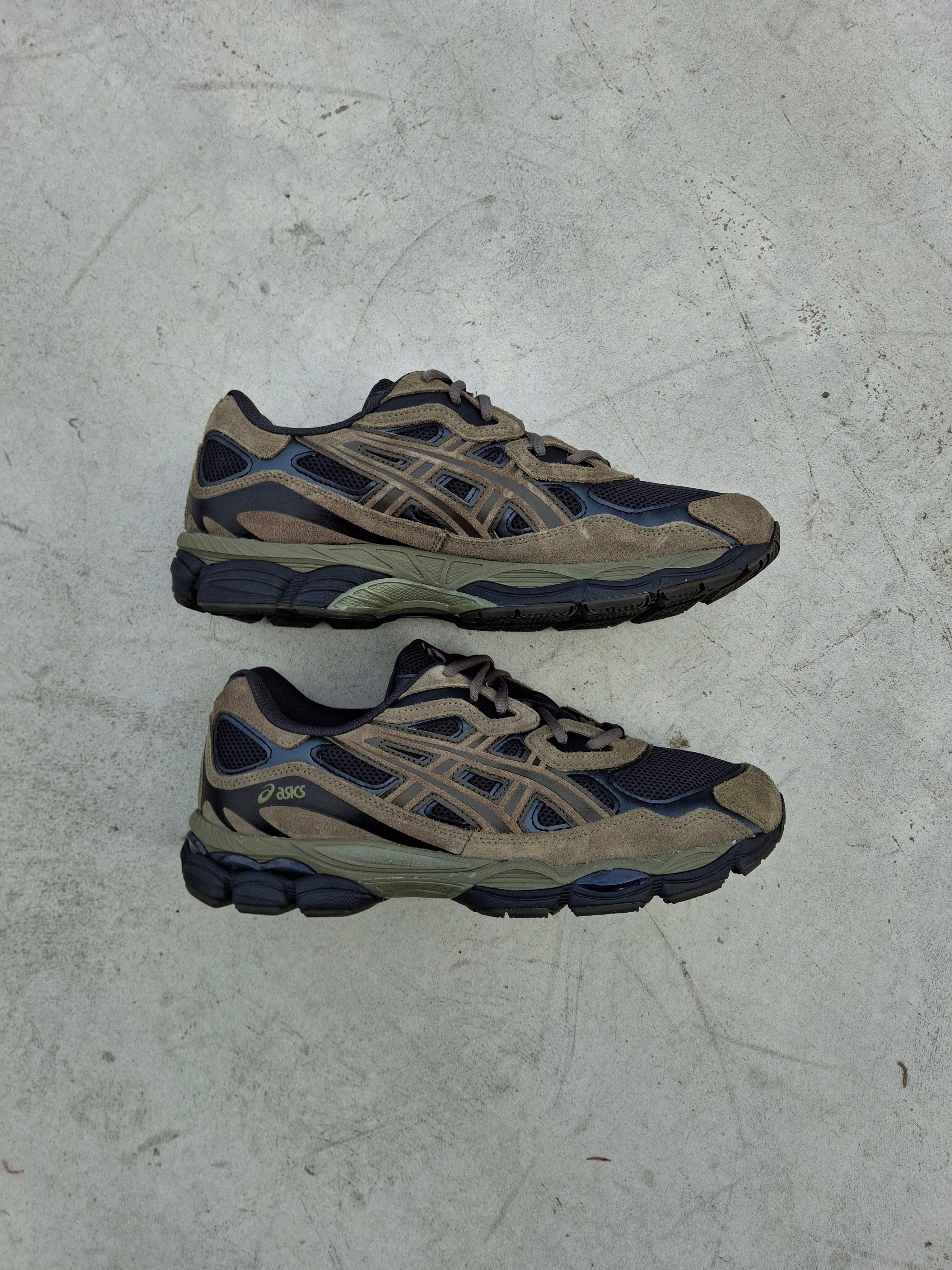ASICS Gel NYC 'Loden Green Graphite Grey' — UK 3 | EU 36 | US 4 — Alternate View 8