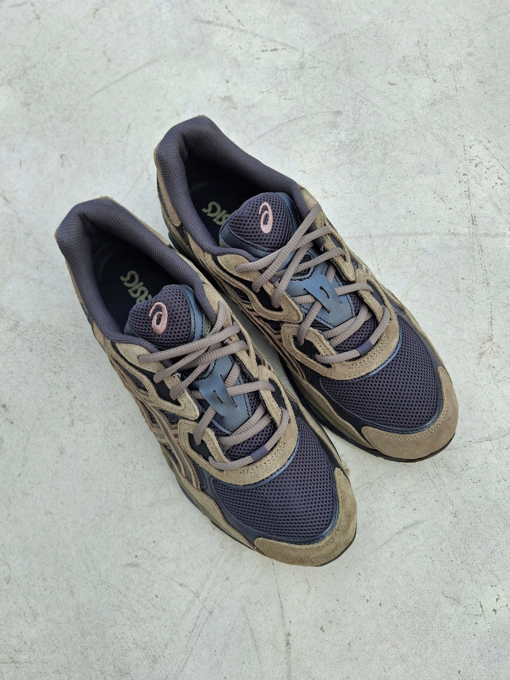 ASICS Gel NYC 'Loden Green Graphite Grey' — UK 3 | EU 36 | US 4 — Alternate View 9