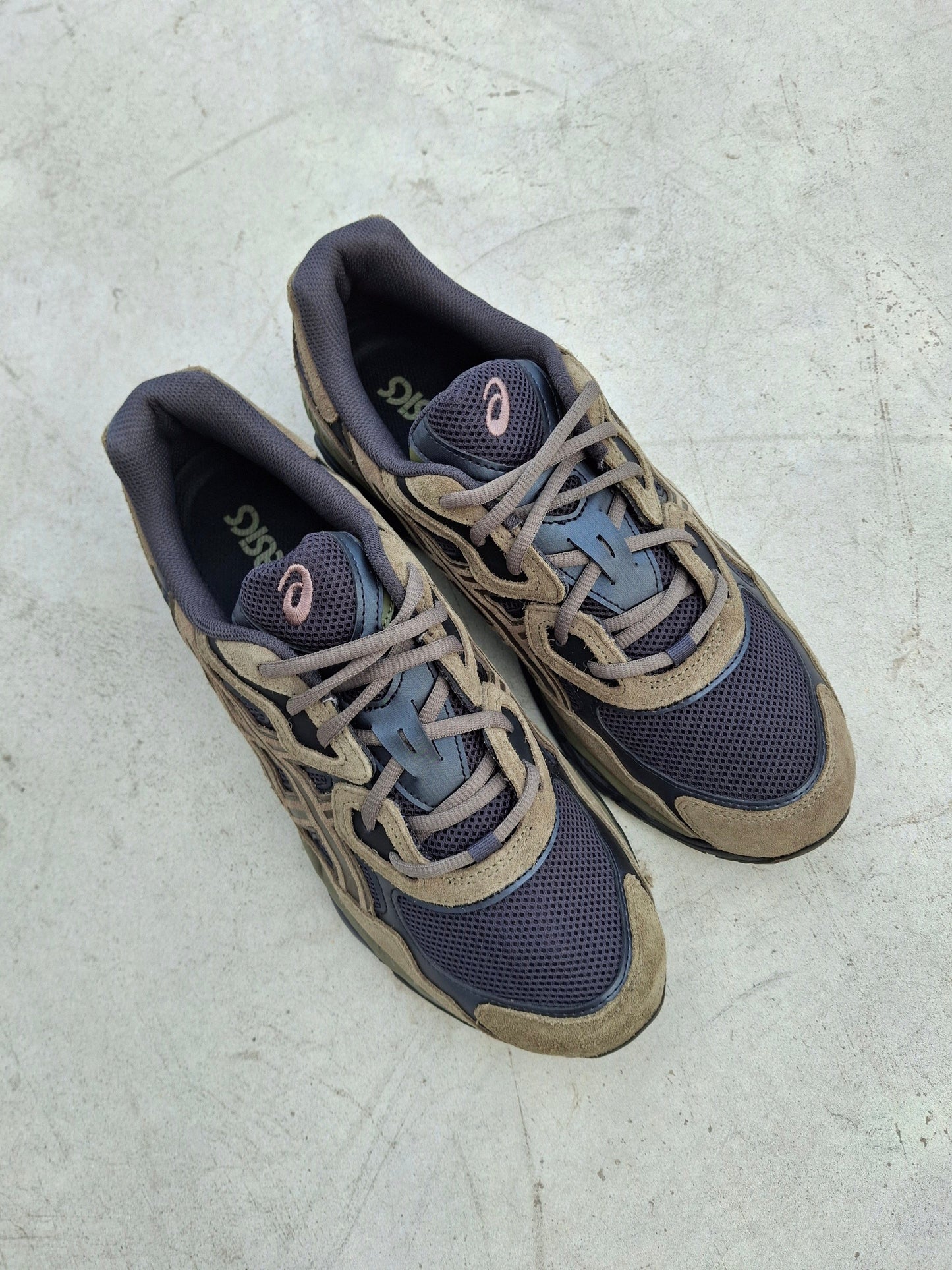 ASICS Gel NYC 'Loden Green Graphite Grey' — UK 3 | EU 36 | US 4 — Alternate View 9