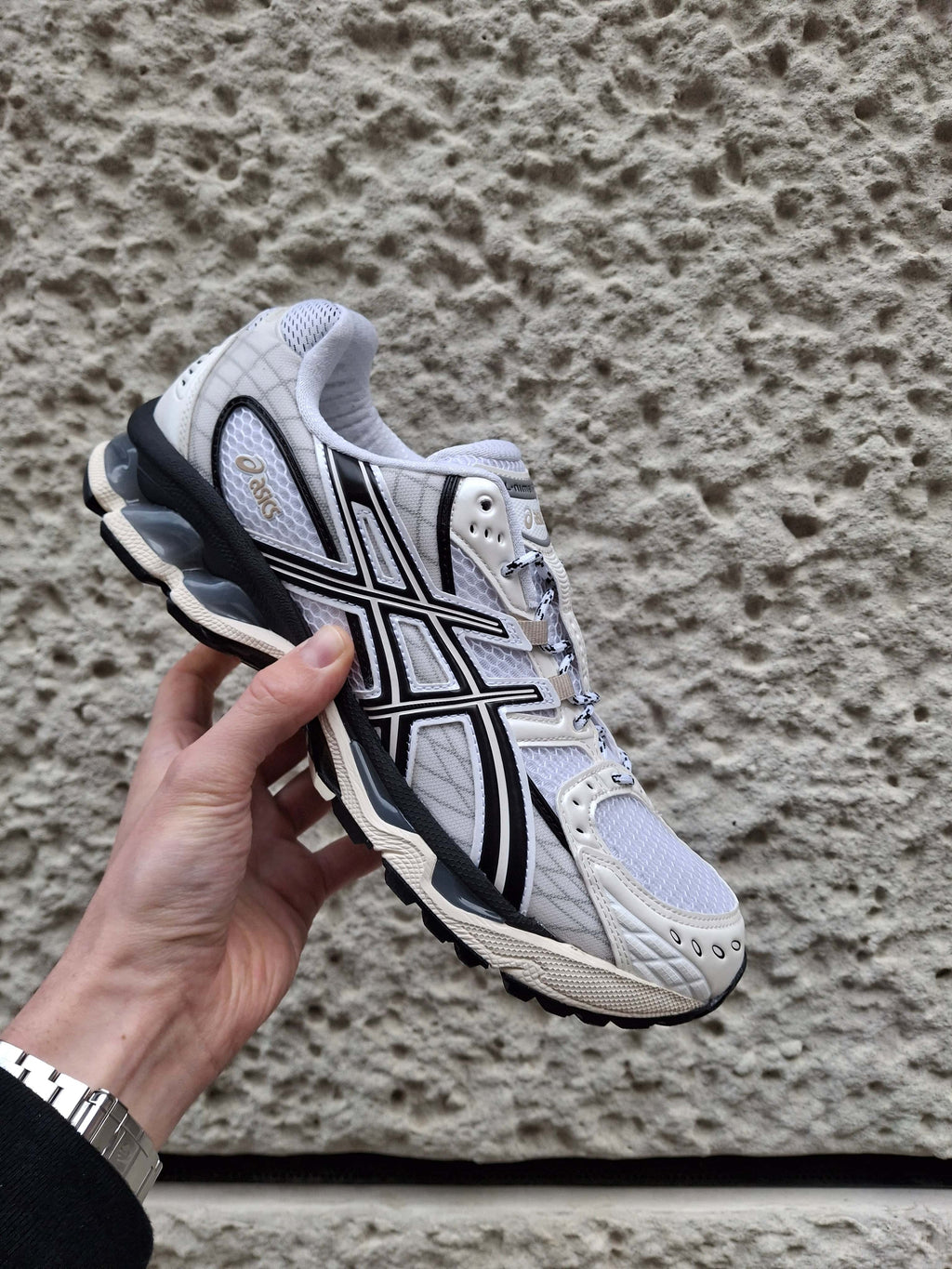 Asics Gel Nimbus 10.1 'White Ivory' — UK 3 | EU 36 | US 4 — Alternate View 10