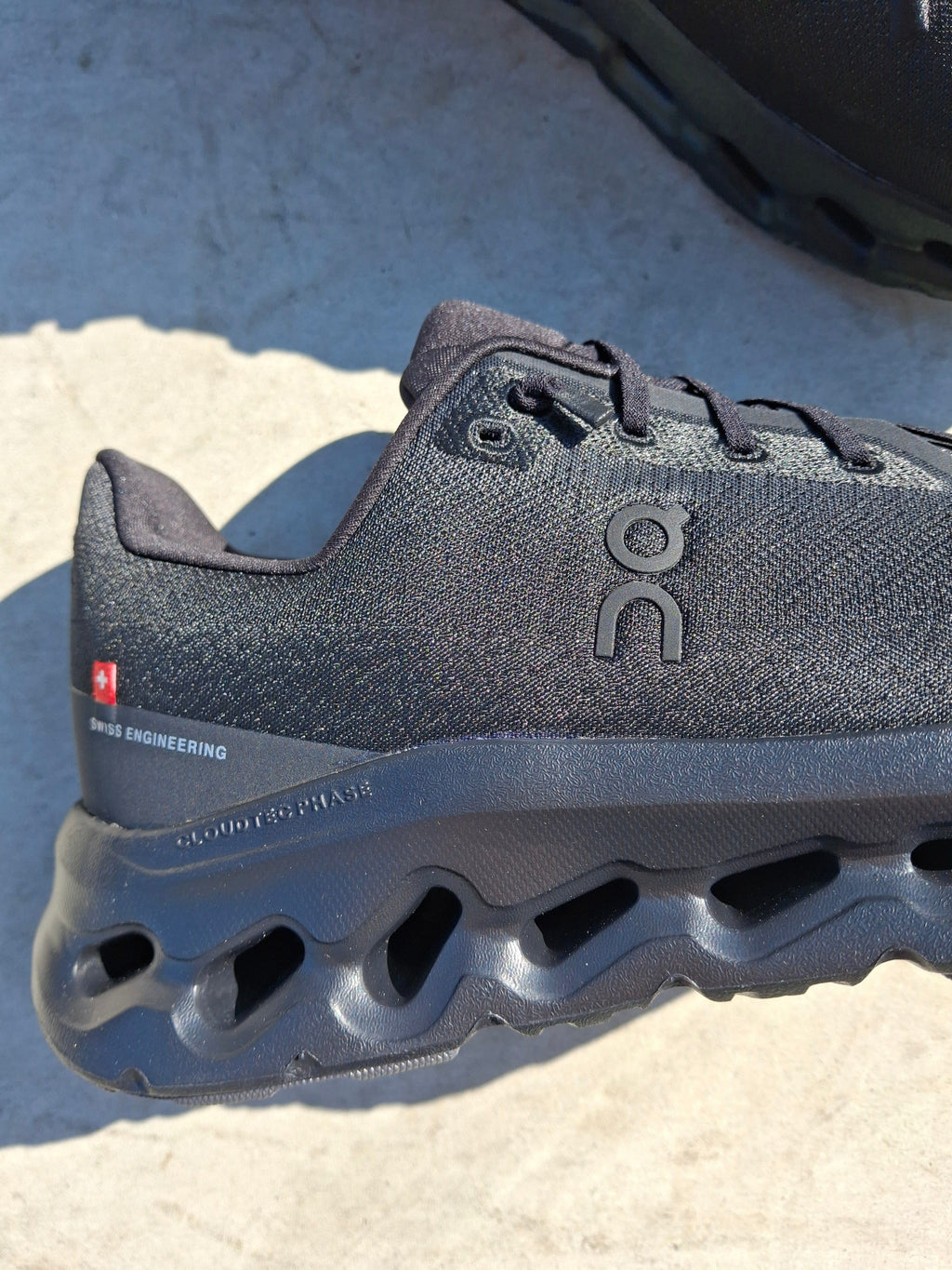 On Cloudtilt 1 'Eclipse Black' — UK 6.5 | EU 40 | US 7 — Alternate View 8