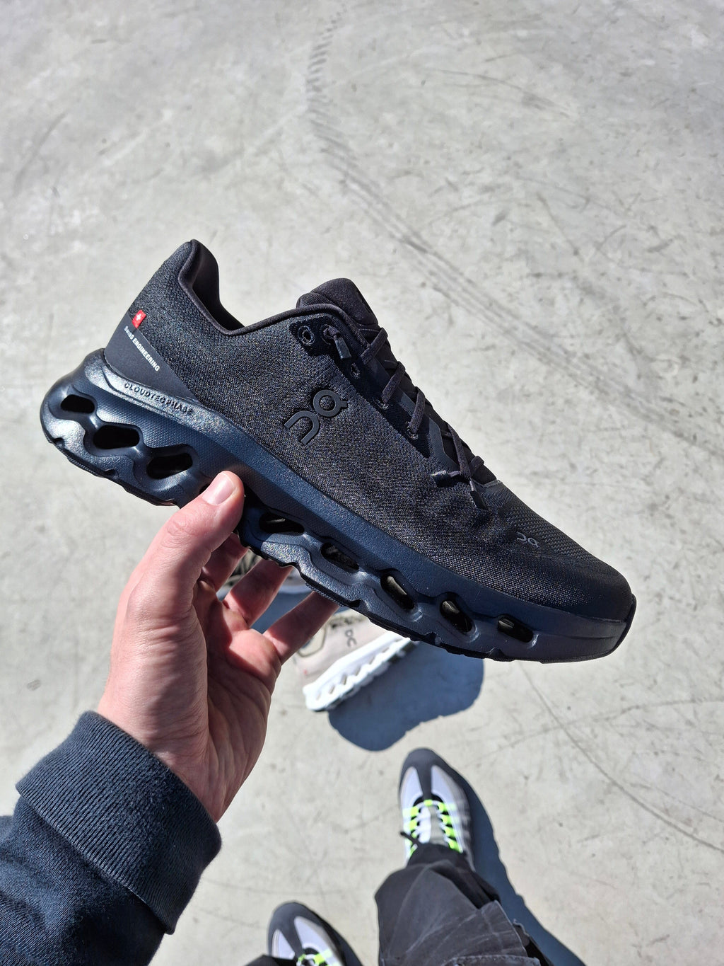 On Cloudtilt 1 'Eclipse Black' — UK 6.5 | EU 40 | US 7 — Alternate View 10