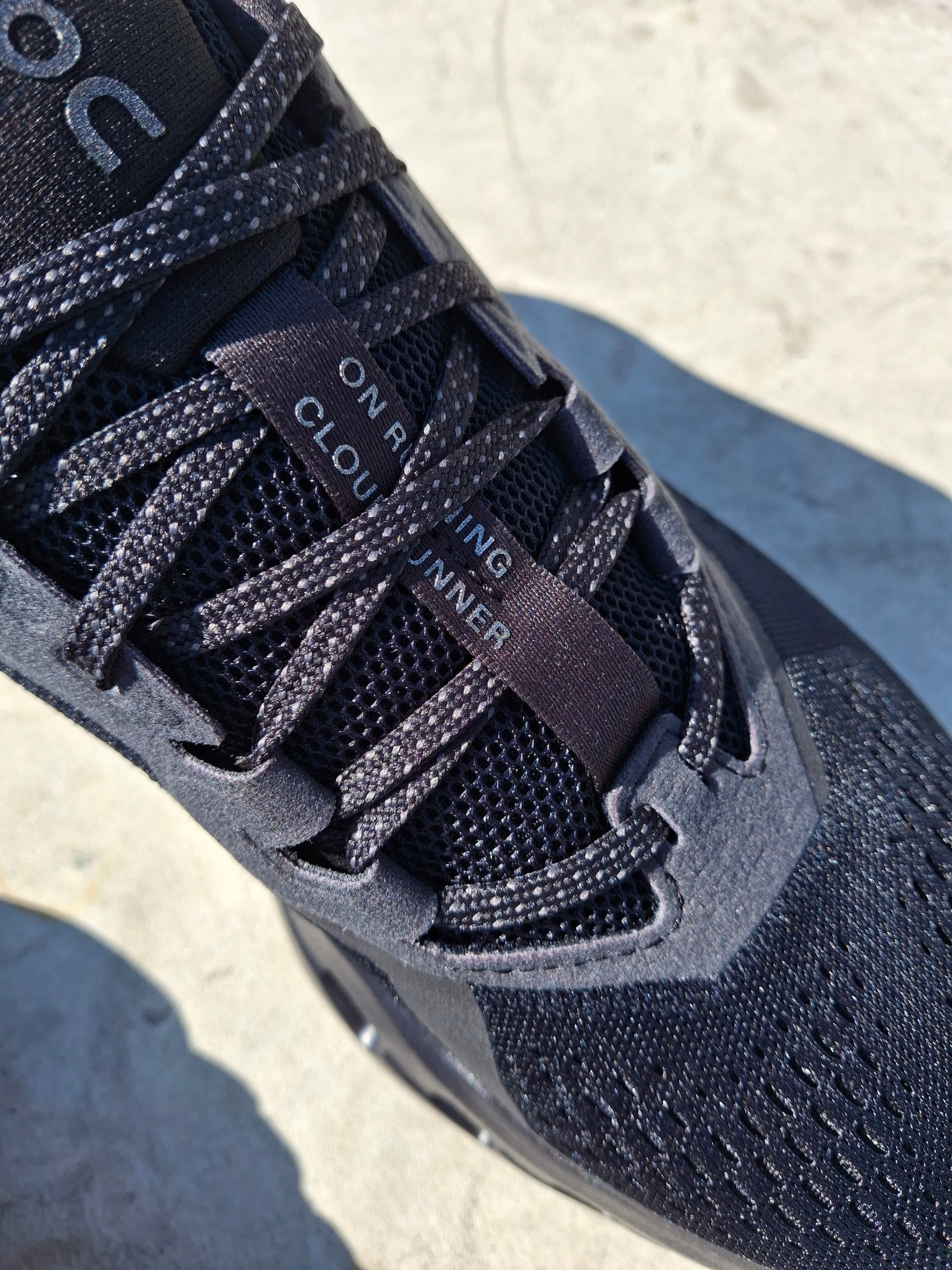 On Cloudrunner 3 'Black Black' — UK 6.5 | EU 40 | US 7 — Alternate View 10