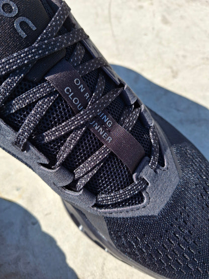 On Cloudrunner 3 'Black Black' — UK 6.5 | EU 40 | US 7 — Alternate View 10