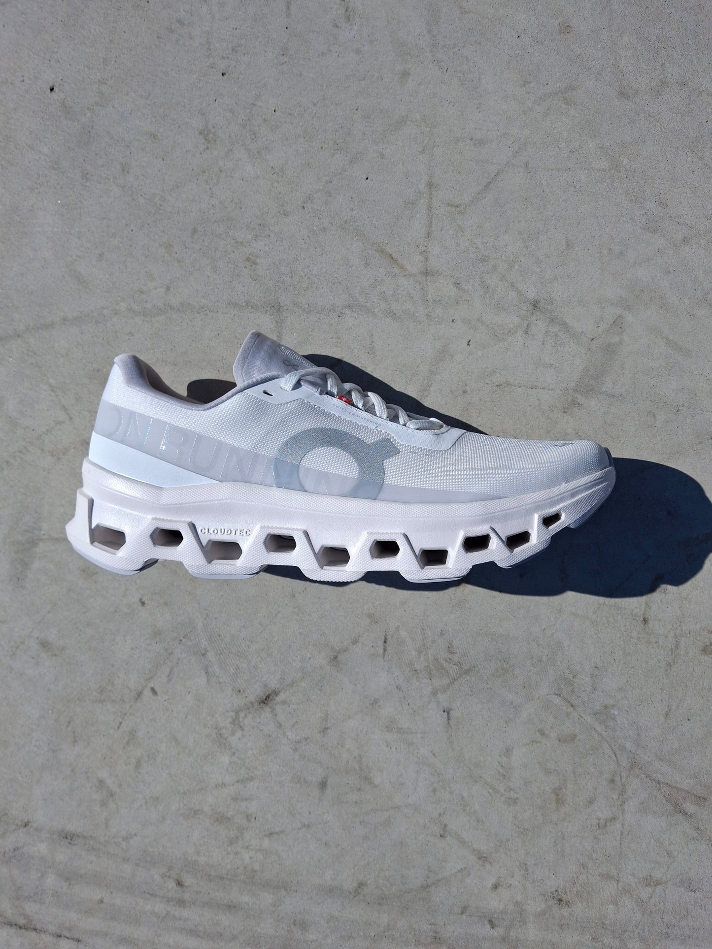 On Cloudmonster 1 'White White' — UK 6.5 | EU 40 | US 7 — Alternate View 7