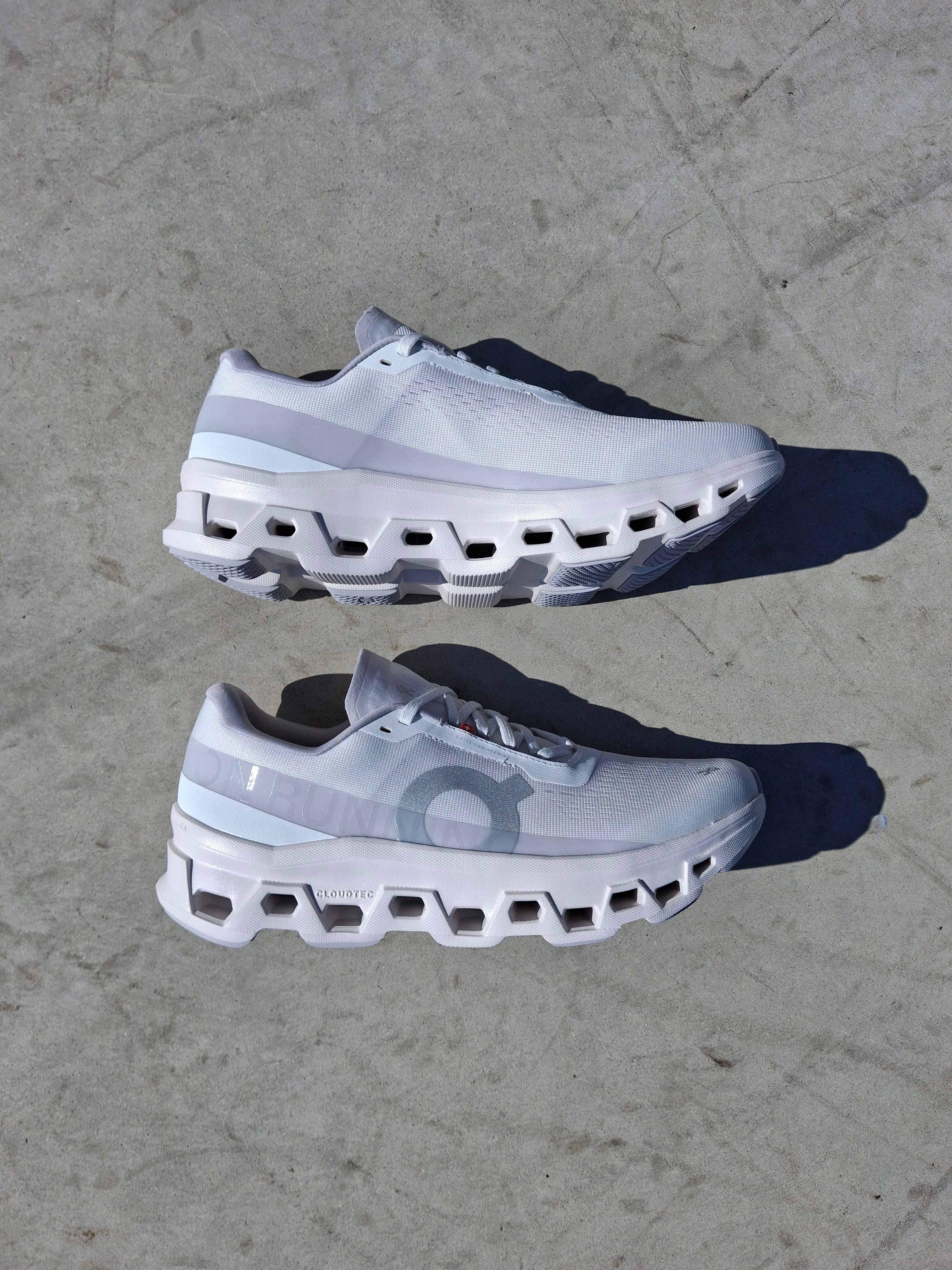 On Cloudmonster 1 'White White' — UK 6.5 | EU 40 | US 7 — Alternate View 9