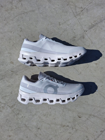 On Cloudmonster 1 'White White' — UK 6.5 | EU 40 | US 7 — Alternate View 9