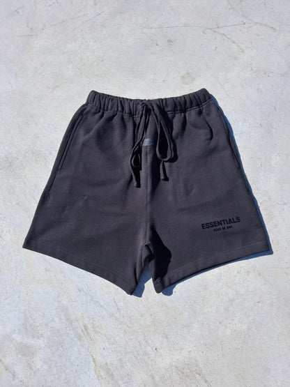 Fear of God Essentials Sweat Short 'Stretch Limo' (SS22) — XXS — Detail View