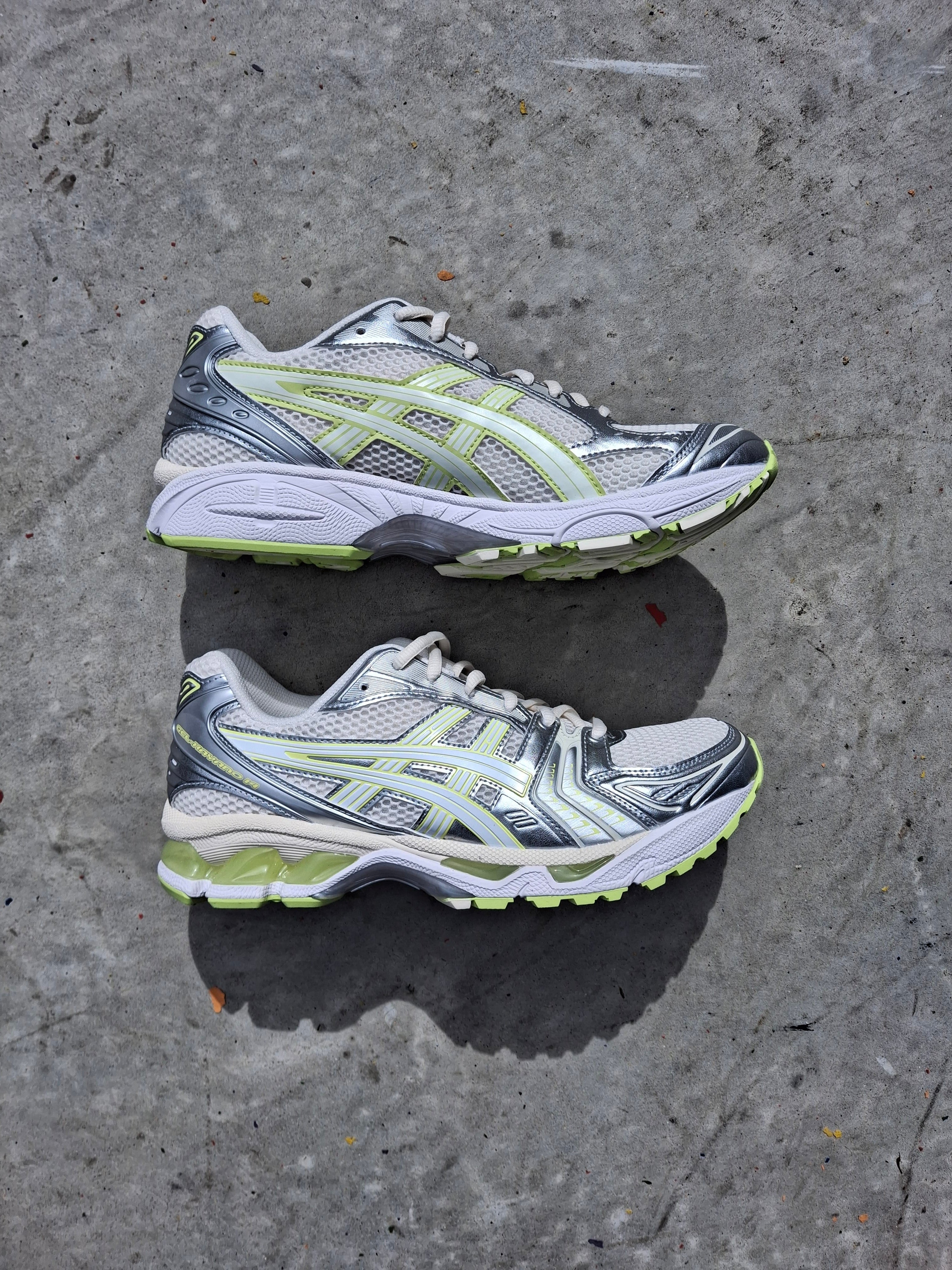 ASICS Gel Kayano 14 'Cream Pistachio' — UK 3 | EU 36 | US 4 — Alternate View 8