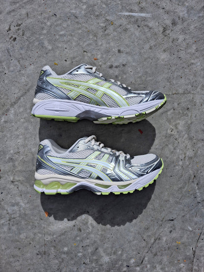 ASICS Gel Kayano 14 'Cream Pistachio' — UK 3 | EU 36 | US 4 — Alternate View 8