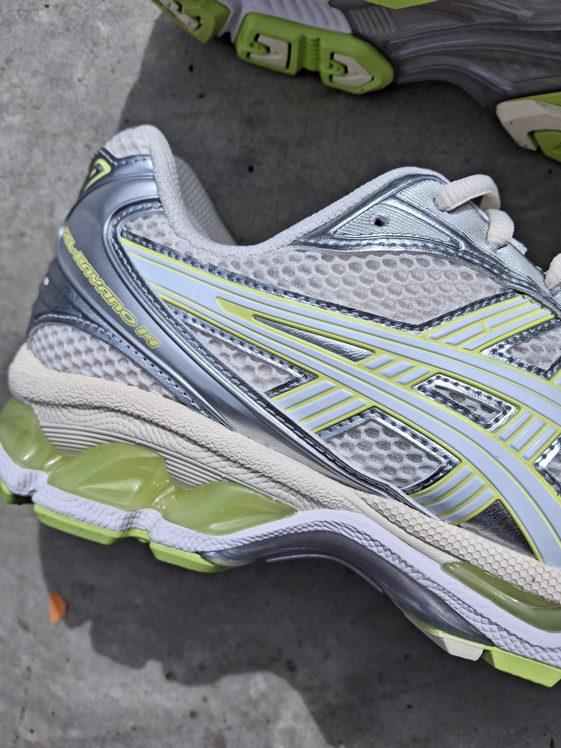 ASICS Gel Kayano 14 'Cream Pistachio' — UK 3 | EU 36 | US 4 — Alternate View 9