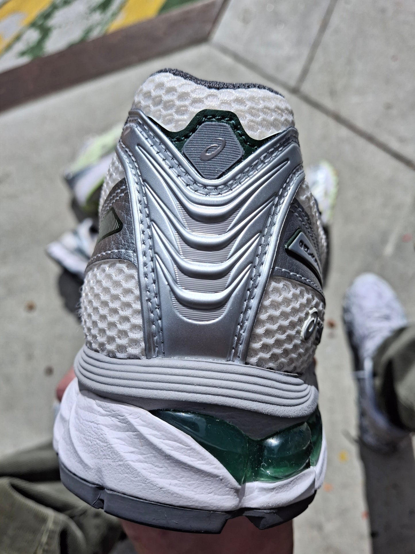 ASICS Gel Kayano 12.1 'Cream Carbon' — UK 3 | EU 36 | US 4 — Alternate View 10