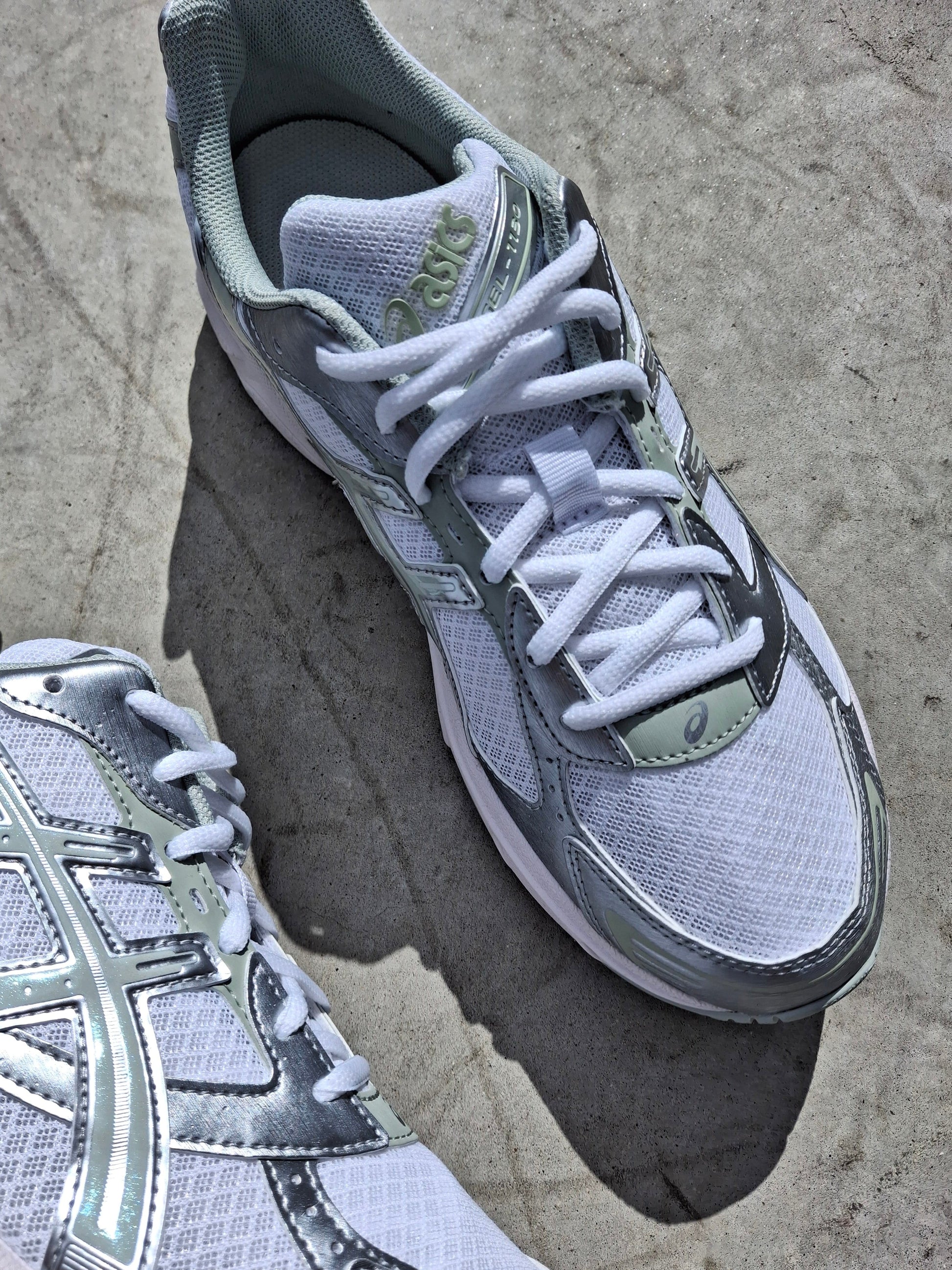 ASICS Gel 1130 'White Sage Frost' — UK 3 | EU 36 | US 4 — Alternate View 10