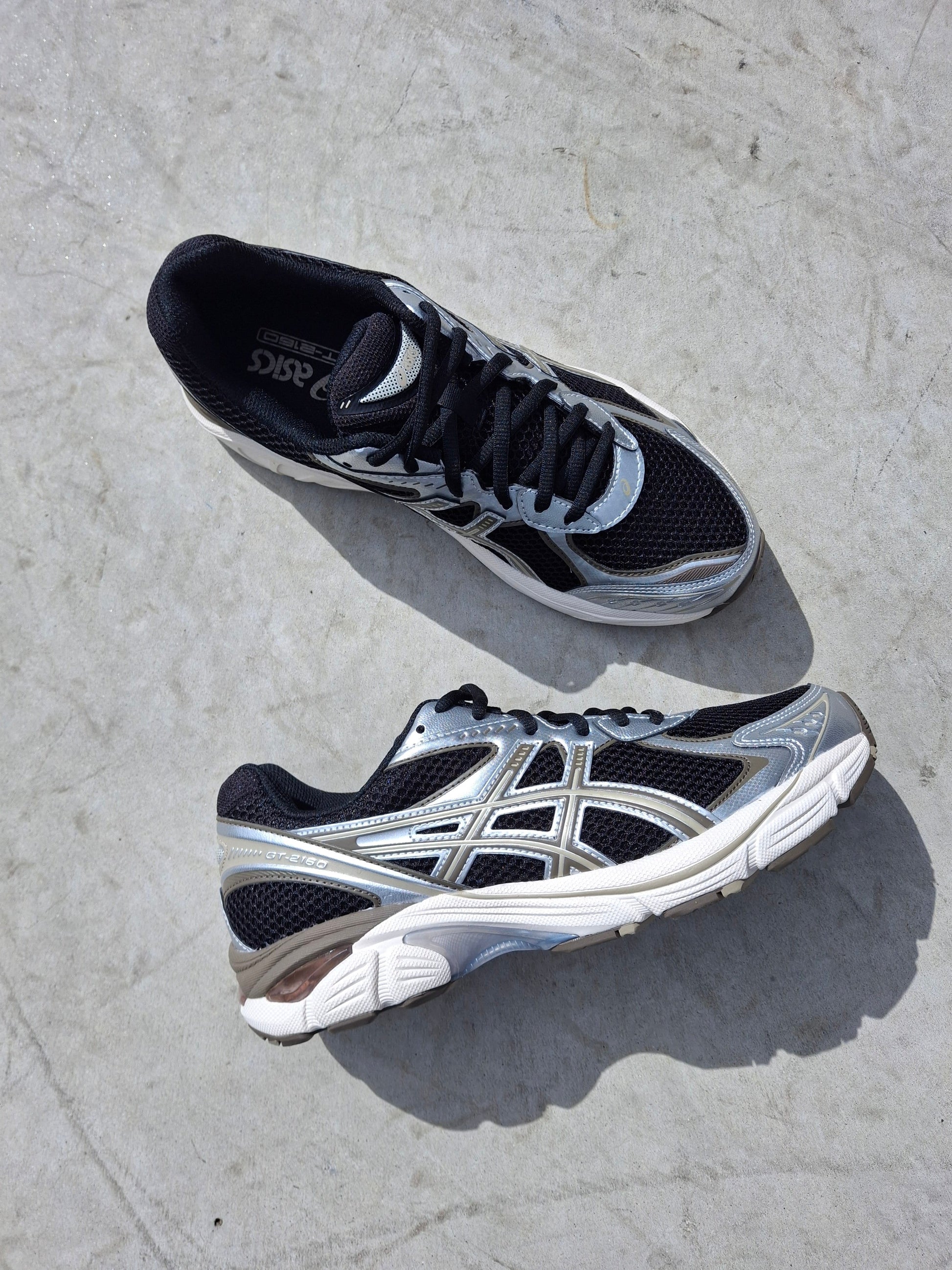 Asics GT 2160 'Black Driftwood' — UK 3 | EU 36 | US 4 — Alternate View 8