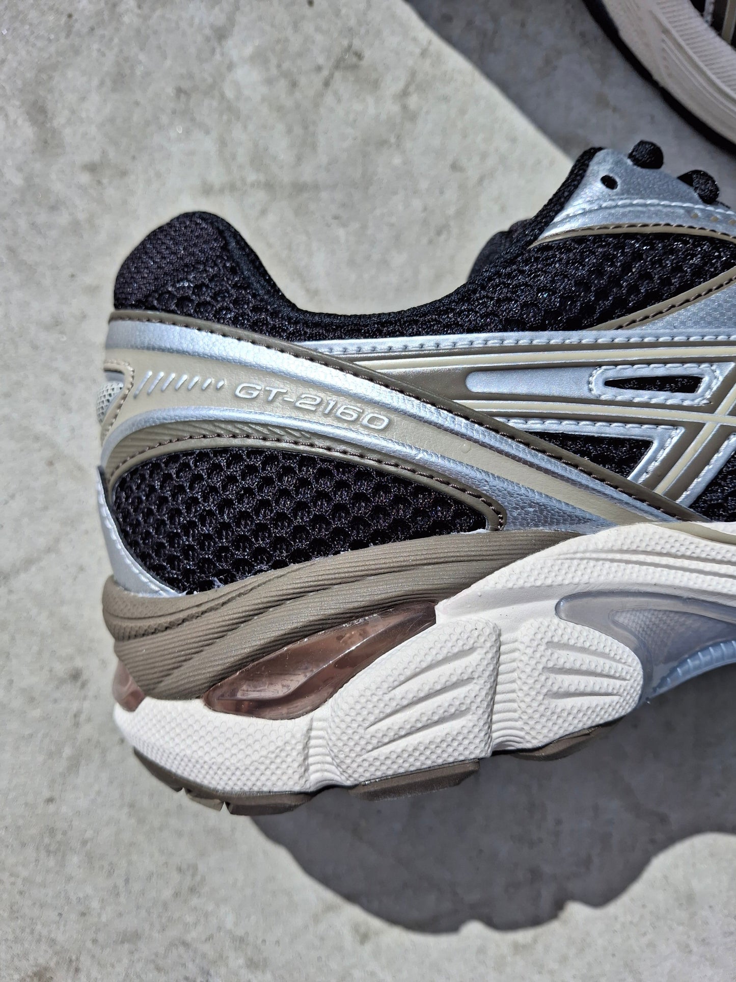 Asics GT 2160 'Black Driftwood' — UK 3 | EU 36 | US 4 — Alternate View 10