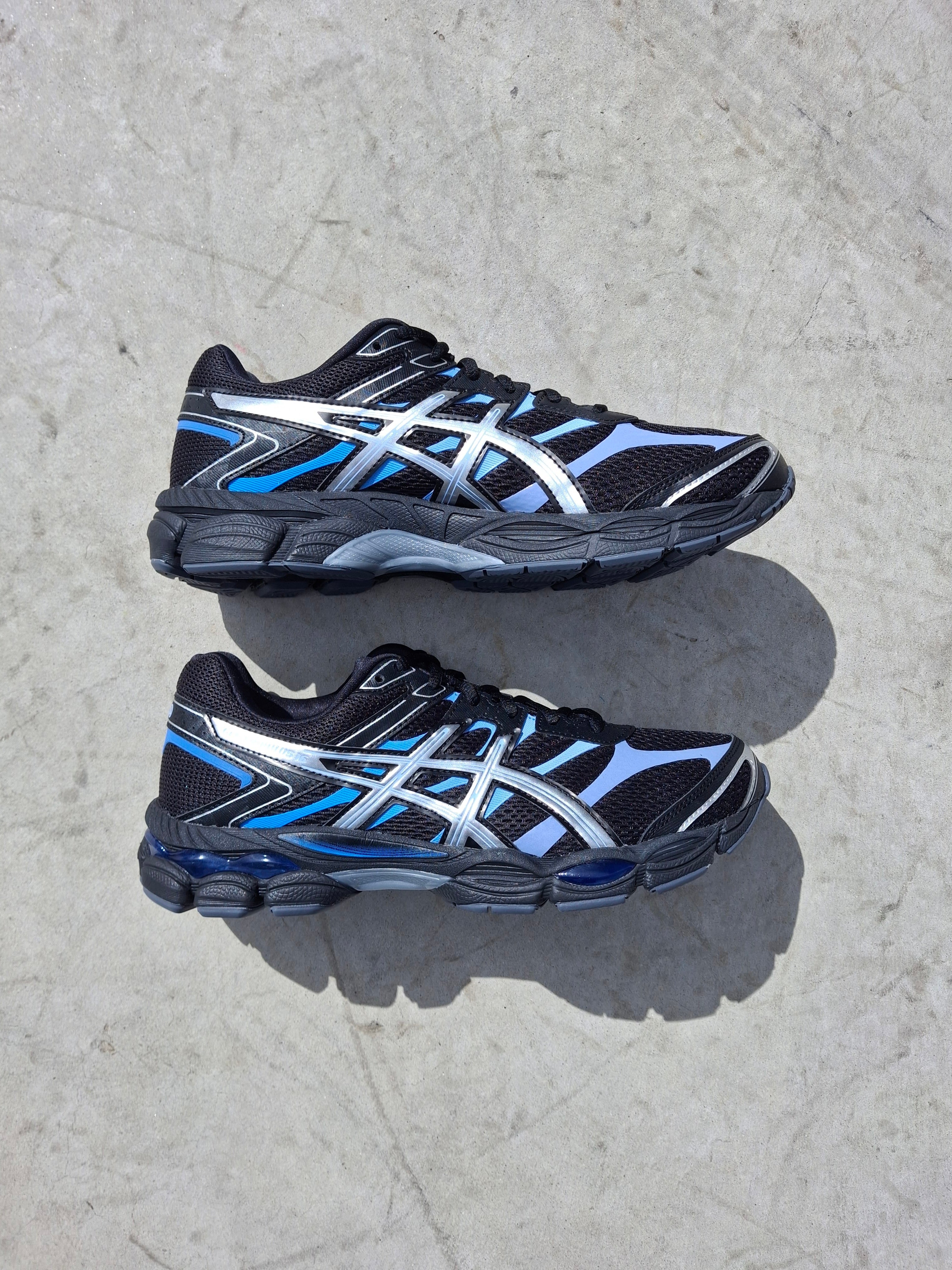 ASICS Gel Cumulus 16 'Black Pure Silver' — UK 3 | EU 36 | US 4 — Alternate View 8