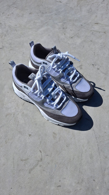 Cleens Aero Runner 'Dove Grey' — UK 3 | EU 37 | US 4 — Top View