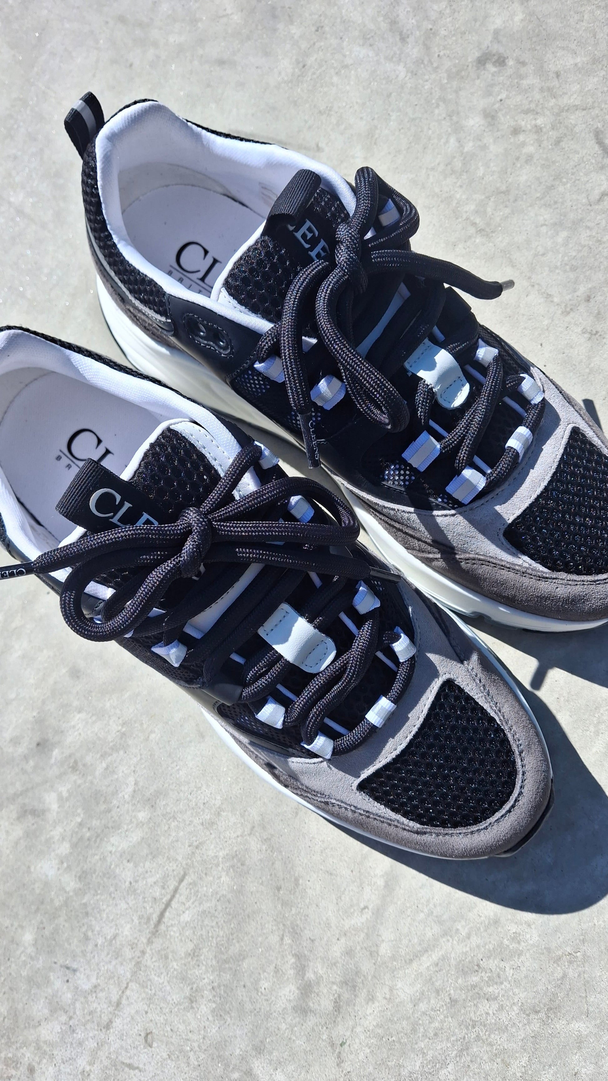Cleens Aero Runner 'Carbon' — UK 3 | EU 37 | US 4 — Detail View