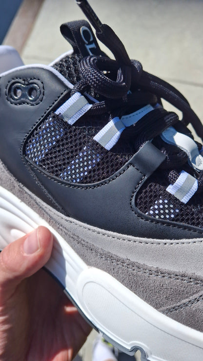 Cleens Aero Runner 'Carbon' — UK 3 | EU 37 | US 4 — Back View