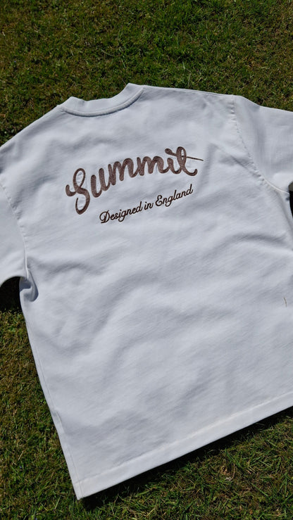 Summit Chainstitch T-Shirt 'Ecru' — XXS — Alternate View 7