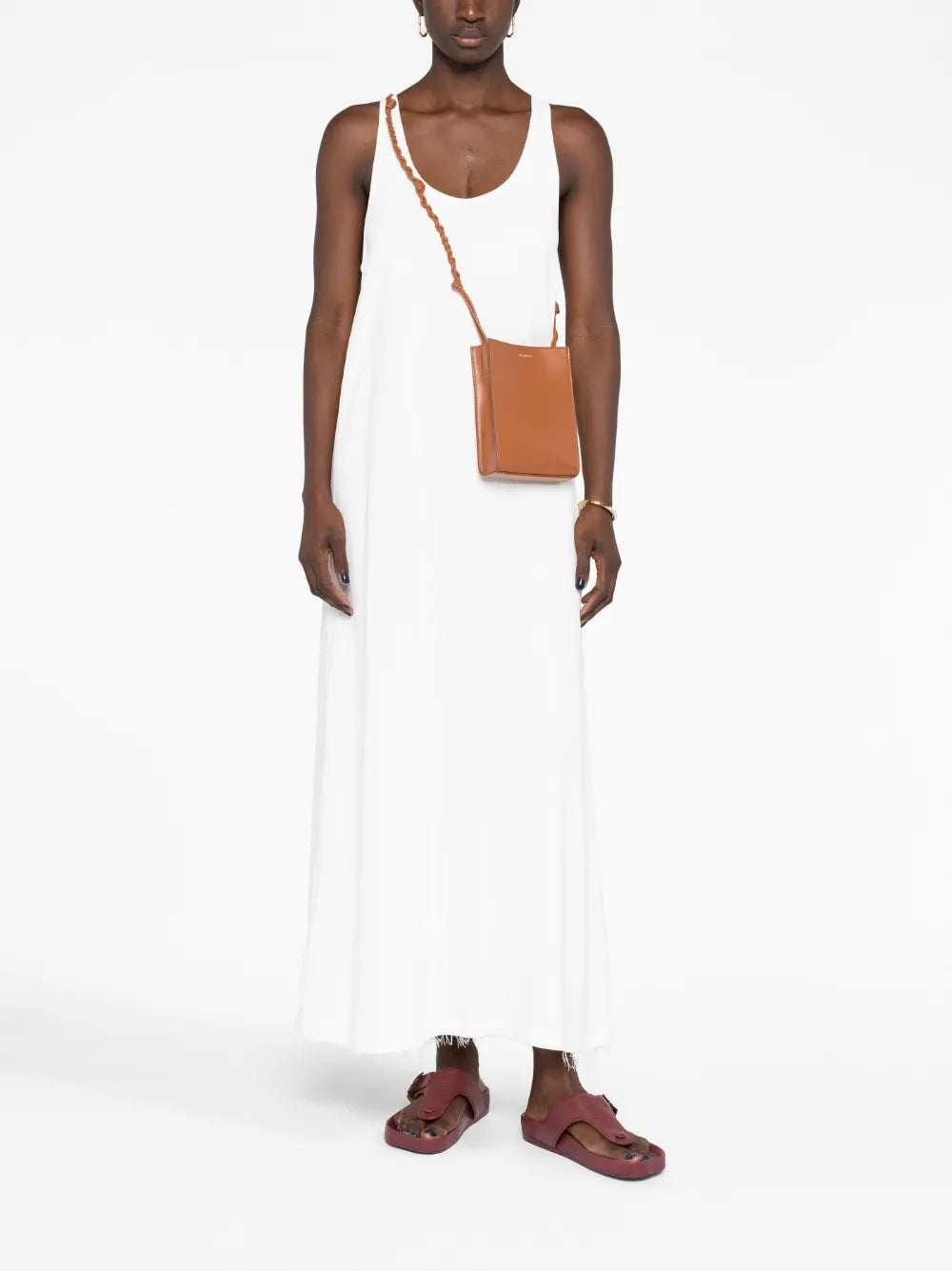 Jil Sander Tangle Shoulder Bag — Same as shown — Size One Size — Side View