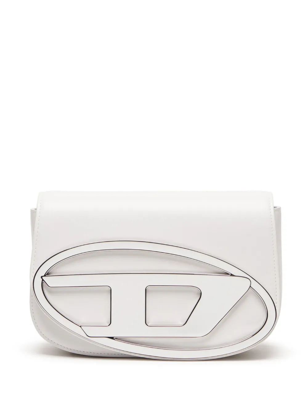 Diesel Medium 1Dr Leather Shoulder Bag — Same as shown — Size One Size — Front View
