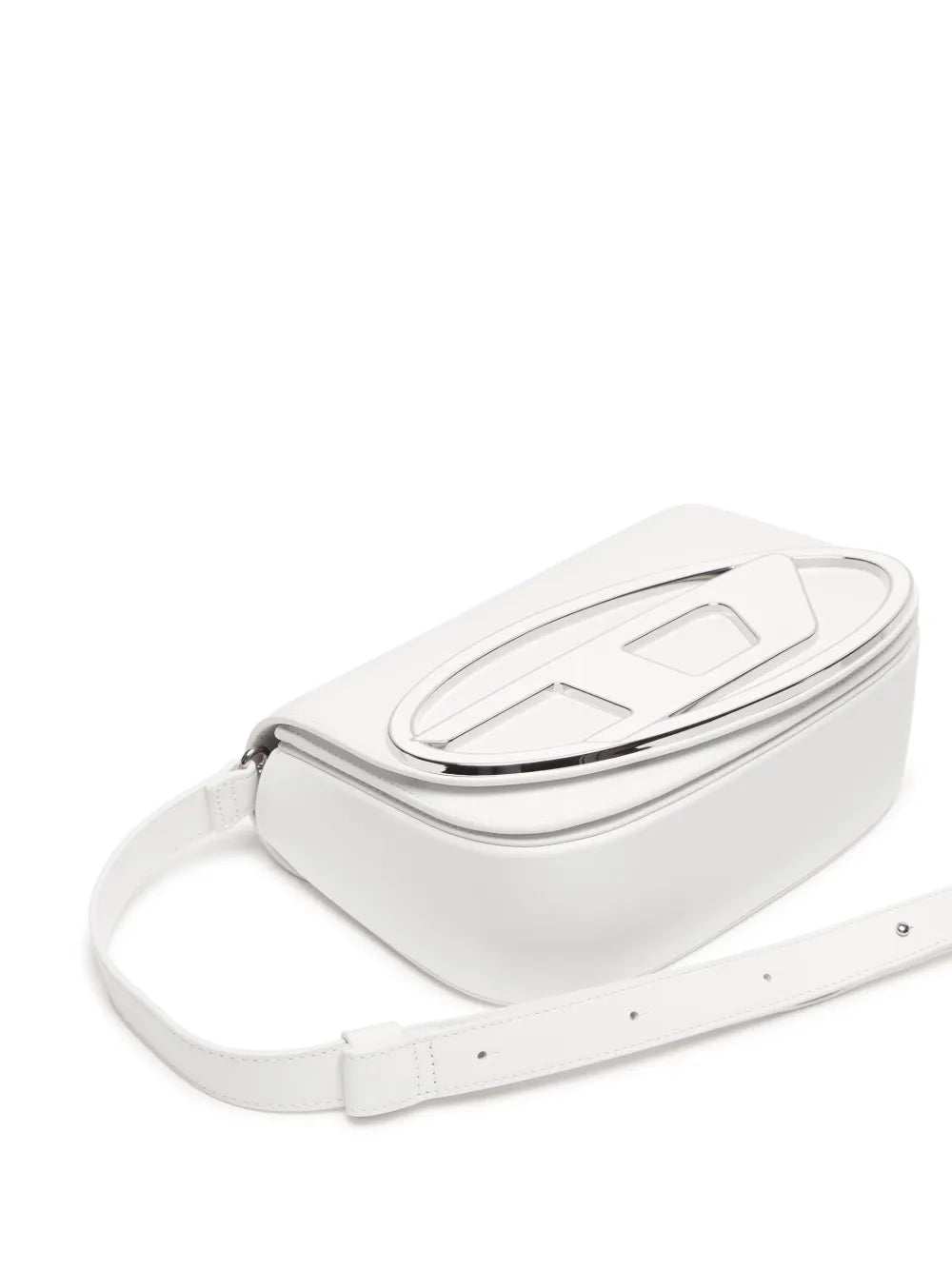 Diesel Medium 1Dr Leather Shoulder Bag — Same as shown — Size One Size — Back View