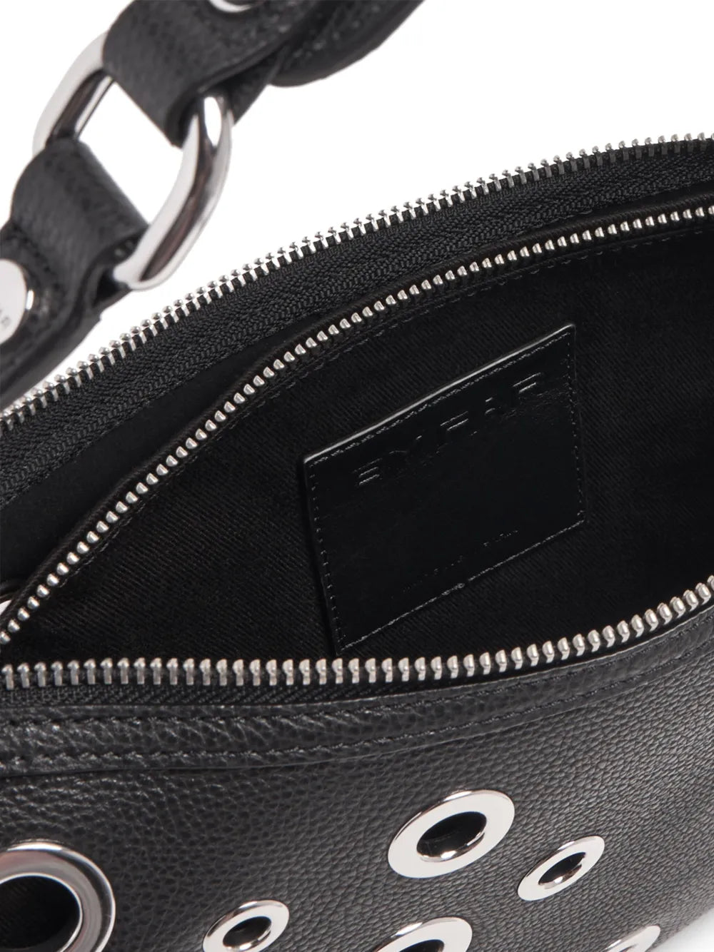 By Far Gib Eyelet Embellished Mini Bag — Same as shown — Size One Size — Top View