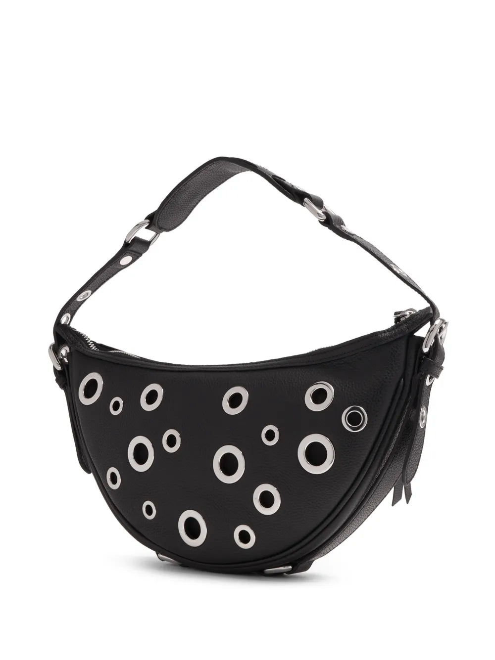 By Far Gib Eyelet Embellished Mini Bag — Same as shown — Size One Size — Side View