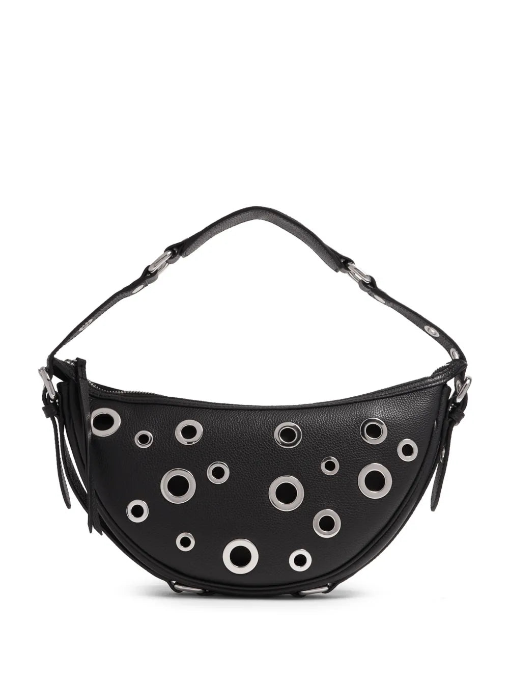 By Far Gib Eyelet Embellished Mini Bag — Same as shown — Size One Size — Front View