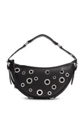 By Far Gib Eyelet Embellished Mini Bag — Same as shown — Size One Size — Front View