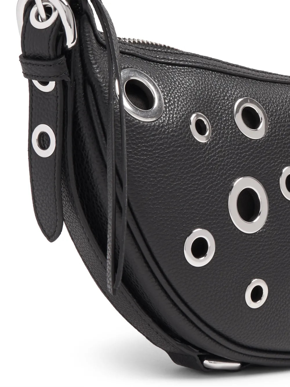 By Far Gib Eyelet Embellished Mini Bag — Same as shown — Size One Size — Back View