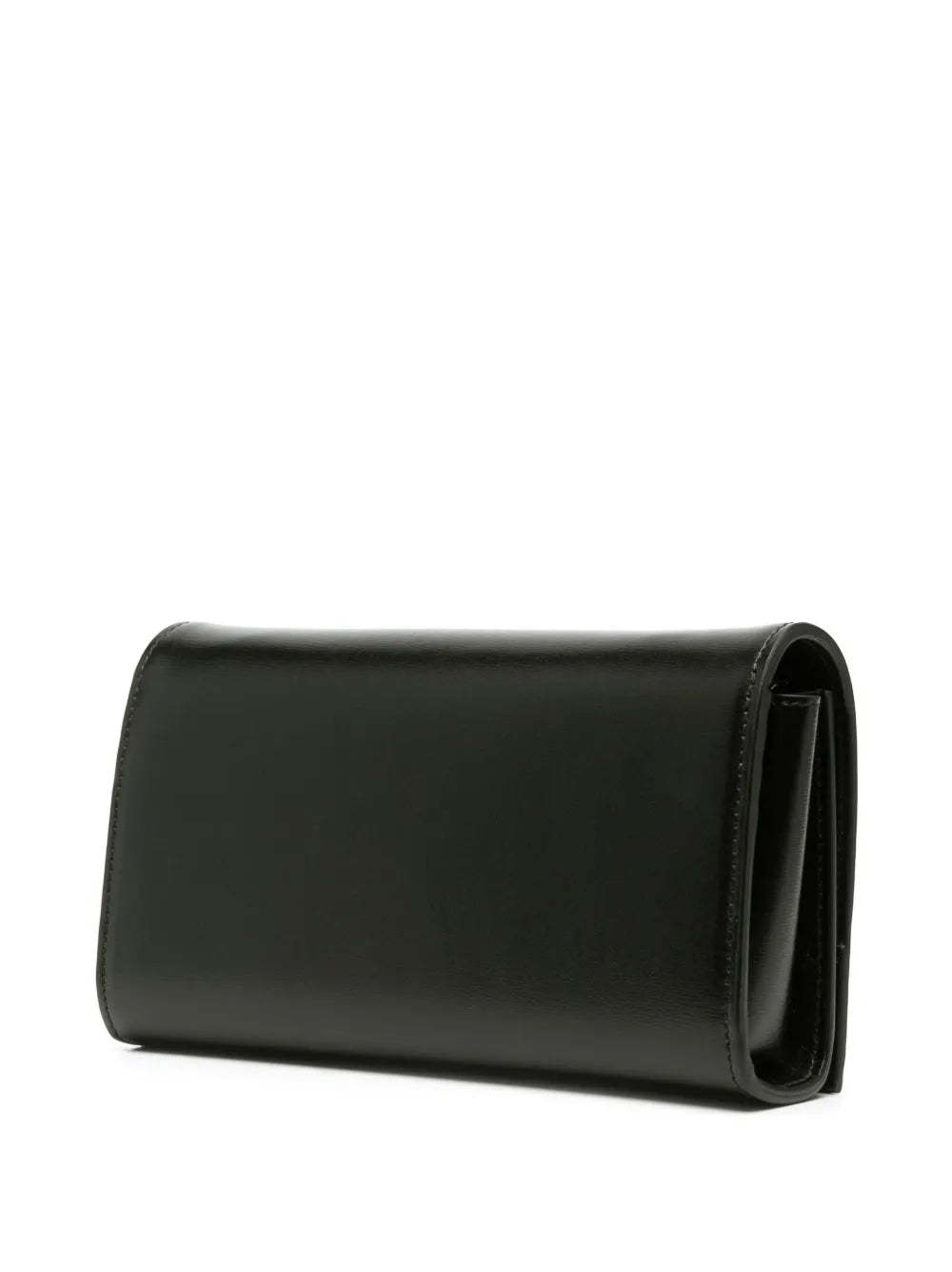 Jil Sander Logo Debossed Leather Shoulder Bag — Same as shown — Size One Size — Top View