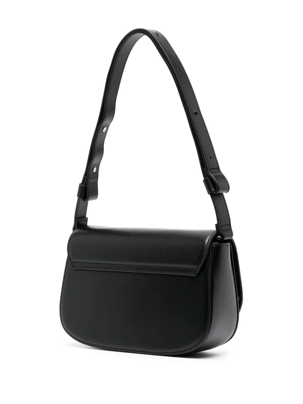 Diesel Medium 1Dr Leather Shoulder Bag — Same as shown — Size One Size — Back View
