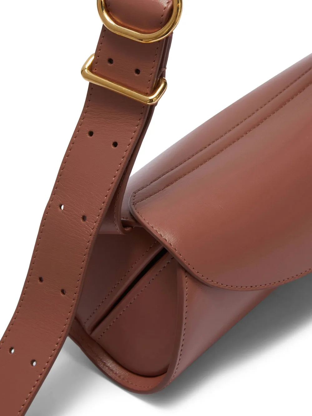 Jil Sander Small Cannolo Shoulder Bag — Same as shown — Size One Size — Back View