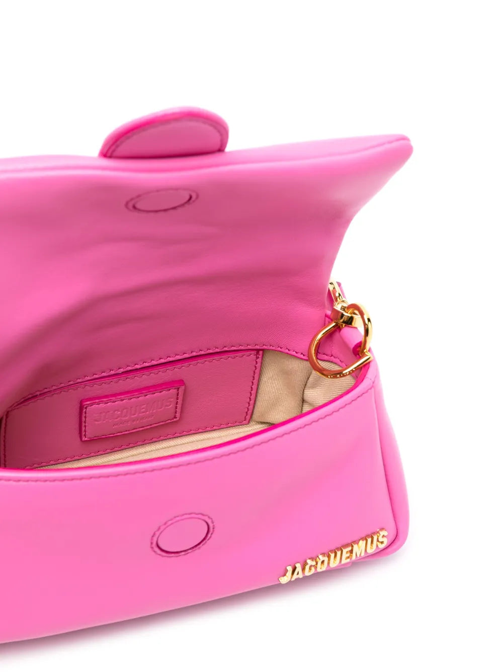 Jacquemus Le Petit Bambimou Shoulder Bag — Same as shown — Size One Size — Lifestyle View
