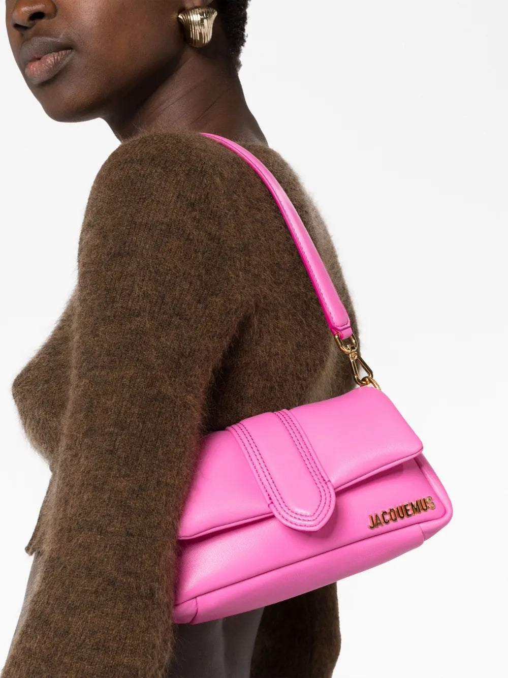 Jacquemus Le Petit Bambimou Shoulder Bag — Same as shown — Size One Size — Back View