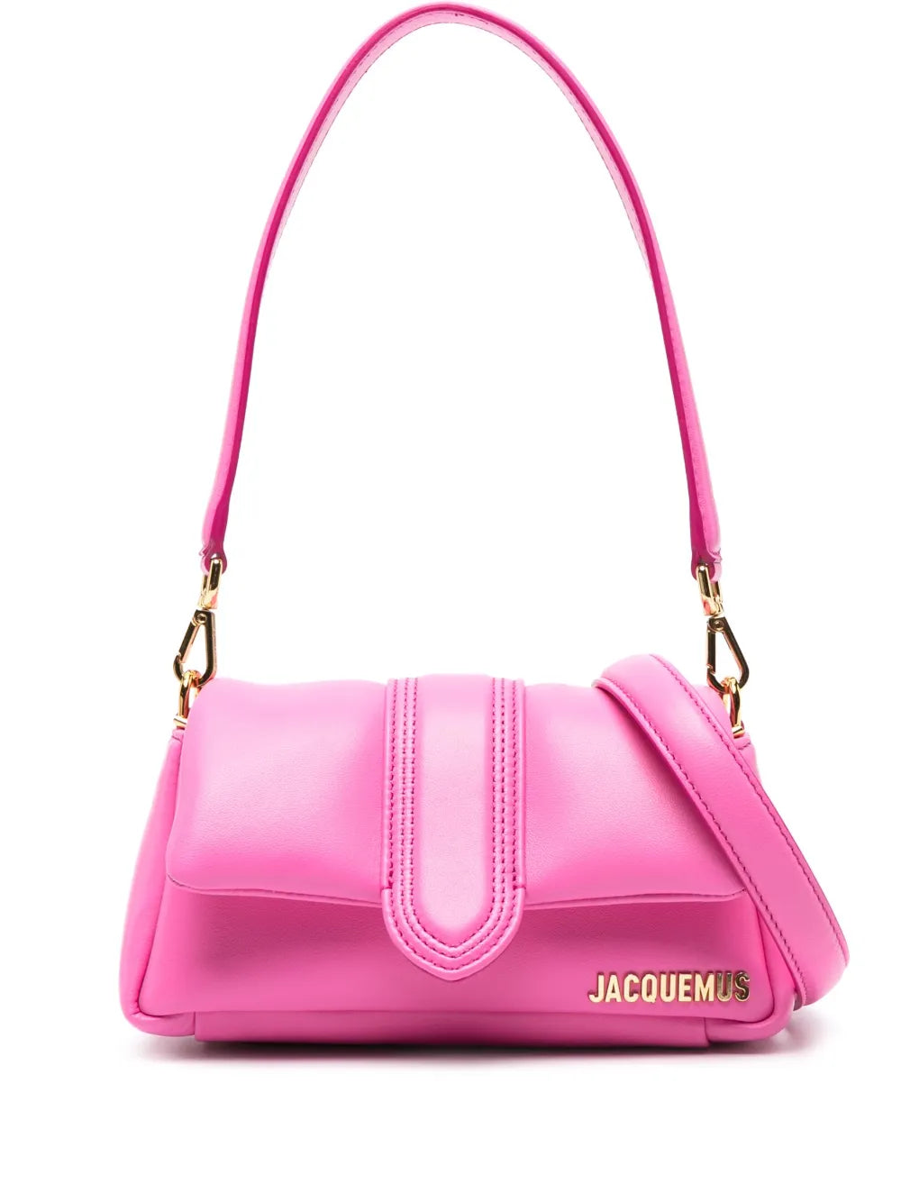 Jacquemus Le Petit Bambimou Shoulder Bag — Same as shown — Size One Size — Front View