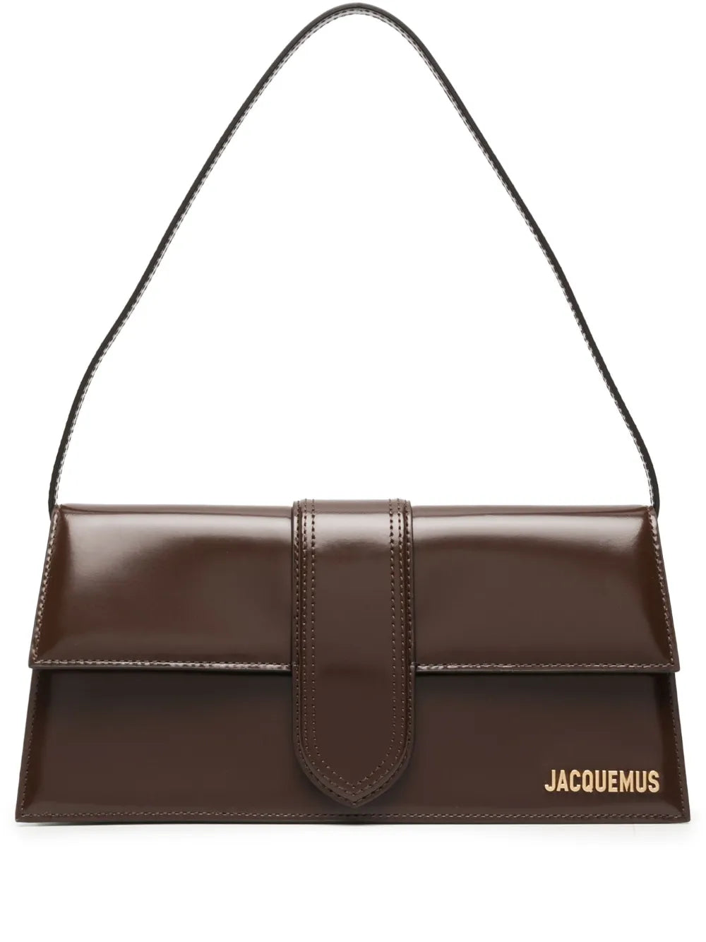 Jacquemus Le Bambino Long Shoulder Bag — Same as shown — Size One Size — Front View