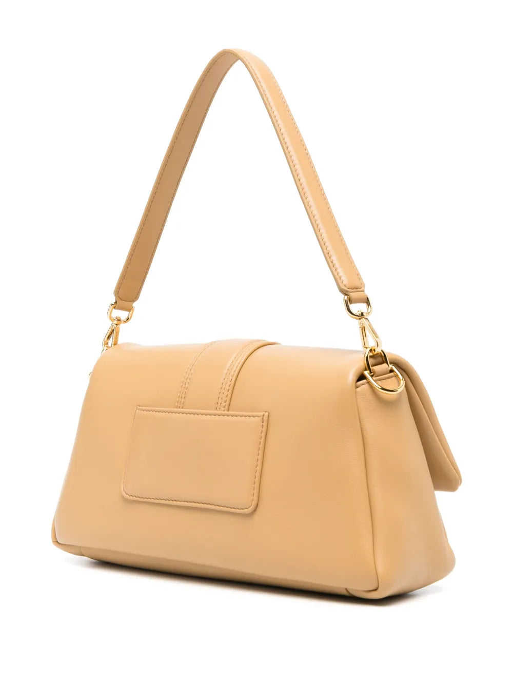 Jacquemus Le Bambimou Leather Shoulder Bag — Same as shown — Size One Size — Top View