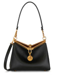 Etro Vela Leather Shoulder Bag — Same as shown — Size One Size — Front View