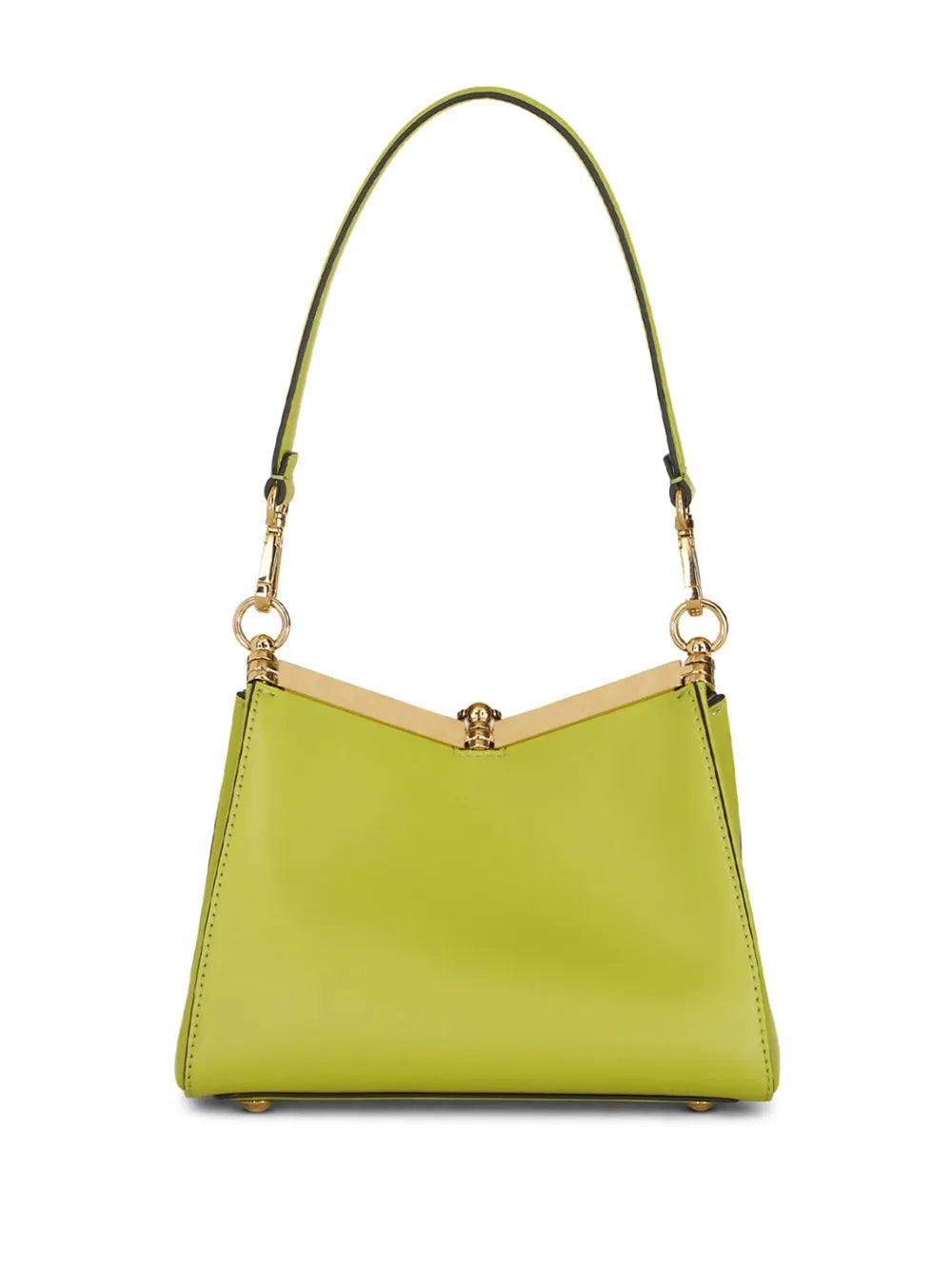 Etro Vela Leather Shoulder Bag — Same as shown — Size One Size — Side View
