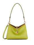 Etro Vela Leather Shoulder Bag — Same as shown — Size One Size — Front View
