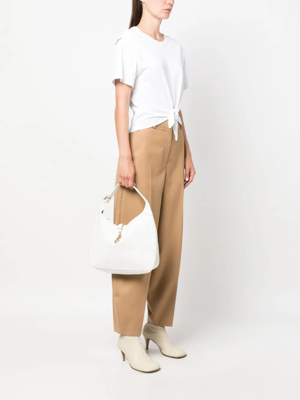 Hermes Pre Owned 1990S Trim Shoulder Bag — Same as shown — Size One Size — Side View