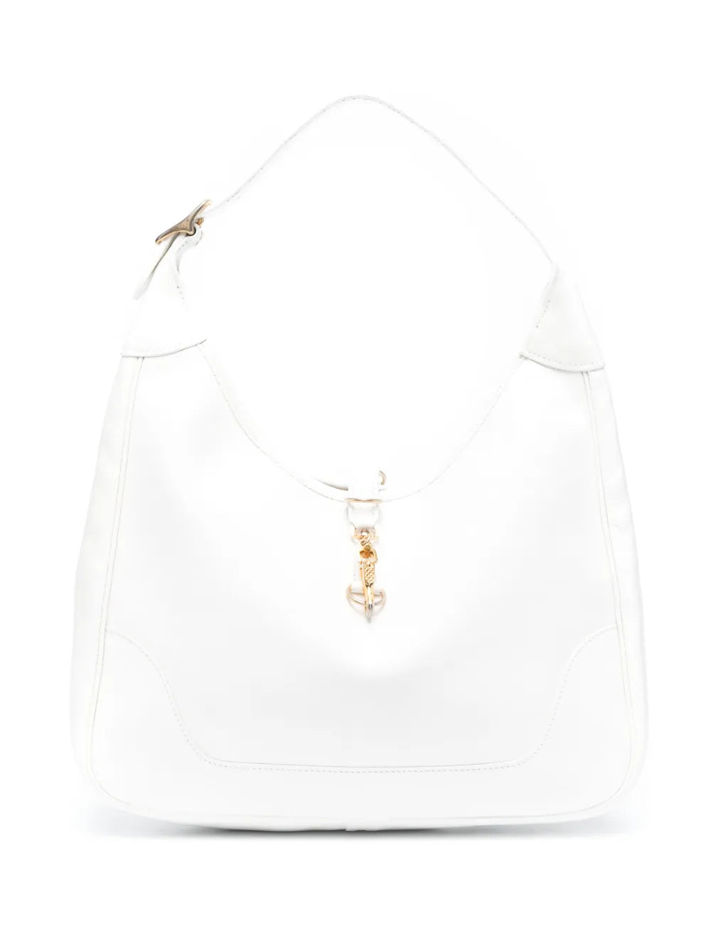 Hermes Pre Owned 1990S Trim Shoulder Bag — Same as shown — Size One Size — Front View
